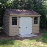 10x12 Gable Elm Gove WI 7' Sidewalls